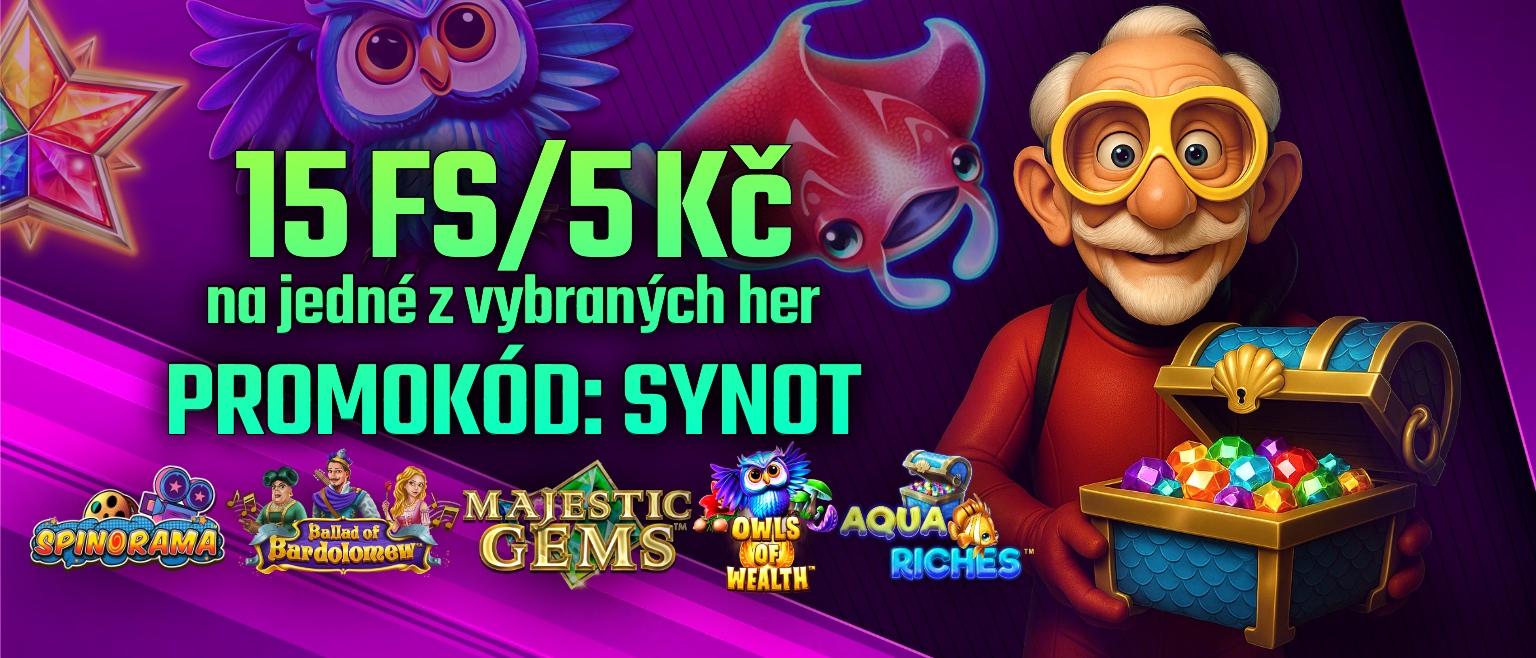 Novinky od Synot s promokódem   synot